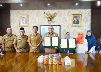 Pemko Padang Dan SMK SMTI Jalin Kerja Sama