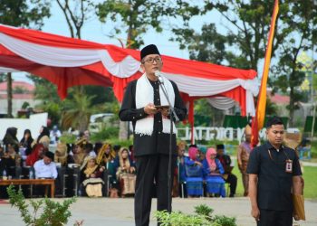 Peringati HAB Kemenag ke-77, Wako Hendri Septa Harapkan Kerukunan Umat Beragama Selalu Terjaga