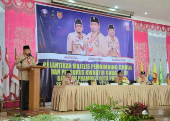 Dilantik Sebagai Kamabicab, Wako Hendri Septa: Mari Kita Ciptakan Generasi Muda yang Berkarakter
