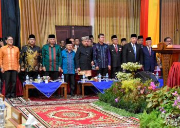 Wako Hendri Septa Hadiri Rapat Paripurna Peringatan Hari Jadi Padang Pariaman