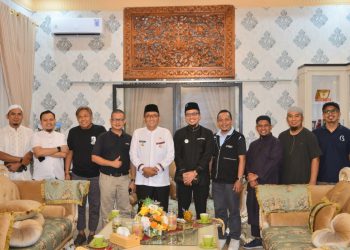 WakHendri Septa Dikunjungi Paskas Padang, Siap Berkolaborasi Wujudkan Kota Padang Yang Madani
