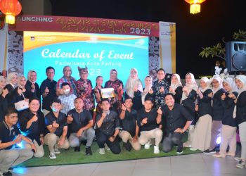 Genjot Sektor Pariwisata, Wako Hendri Septa Resmi Launching “Calendar of Event” 2023