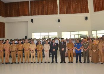 Penyegaran Birokrasi Dan Tingkatkan Kinerja, Wako Hendri Septa Lantik 122 Pejabat Eselon III dan IV