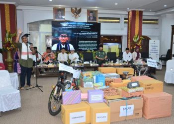 Apel Awal Tahun 2023, Sekdako Andree Minta ASN Bersikap Sopan Dan Murah Senyum Saat Bertugas