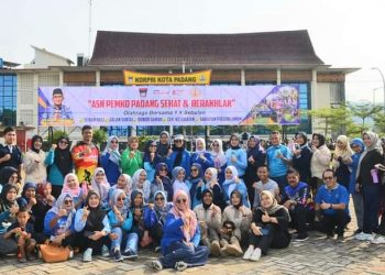 Begini Cara Dewan Pengurus Korpri Jadikan ASN Pemko Padang Hidup Sehat Dan BerAKHLAK