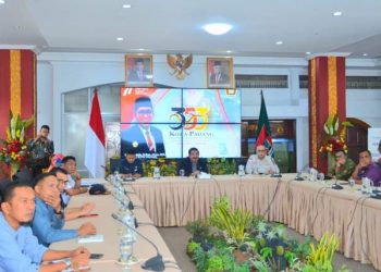 Bahas Peranan Professional Manager, Pejabat Pemko Padang Ikuti Seminar Bersama Prof. Dr. H. Muh. Nur Sadik,