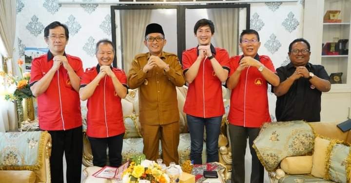 Digelar 27 Januari Hingga 5 Februari, Wako Hendri Septa Sambut Baik Bazar HBT-WHBT