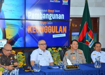 Sekda Padang Andree Algamar Ikuti Rakor Inspektur Daerah Se-Indonesia Tahun 2023