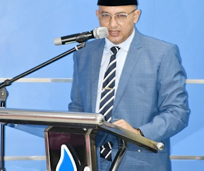 Dirut Hendra Pebrizal Lantik Pejabat Struktural Lingkungan Perumdam Kota Padang