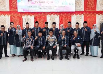 Pengurus MKKS SMP Dilantik, Wako Hendri Septa Harapkan Sinergi Majukan Dunia Pendidikan