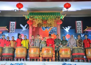 Buka Bazar HBT-WHBT Padang 2023, Wako Hendri Septa: Semoga Geliatkan Perekonomian Di Kota Padang!