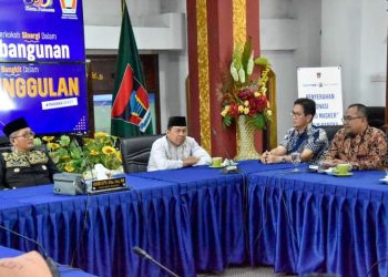 Wako Hendri Septa Terima Kunjungan Silaturahim Pengurus PPKJ Padang
