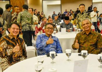Wako Hendri Septa Hadiri Malam Pengantar Tugas Brigjen TNI Purmanto Dan Kolonel Kav Rayen Obersyl