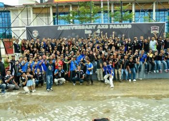 Hadiri Anniversary AXS Padang, Wako Hendri Septa; Jadilah Pelopor Berkendara Yang Baik