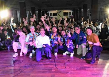 Konser Musik The Beatbox House Berlangsung Meriah, Wako Hendri Septa Ucapkan Terimakasih Dan Apresiasi