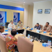 Kunker Komisi II DPRD Kabupaten Pesisir Selatan Disambut Dirum Perumdam Kota Padang
