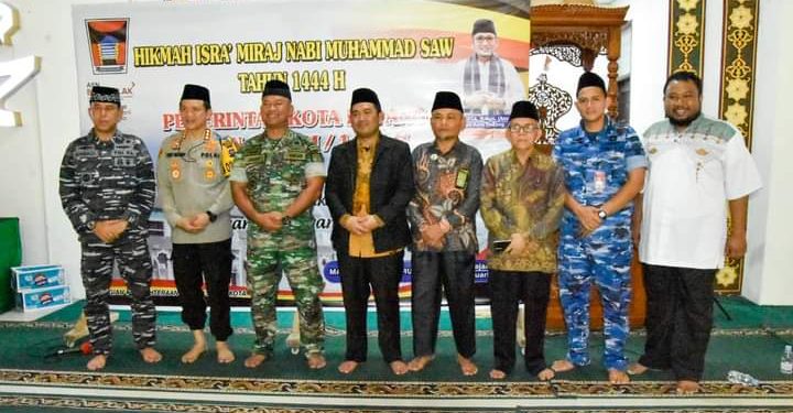 Wako Hendri Septa: Mari Maknai Isra Mi’raj Untuk Hijrah Ke Arah Kehidupan Yang Lebih Baik