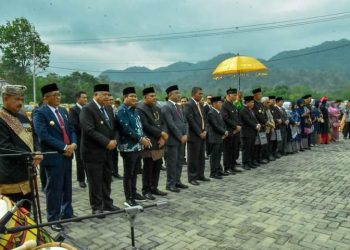 Wako Hendri Septa Hadiri HUT Ke-74 Kabupaten Sijunjung