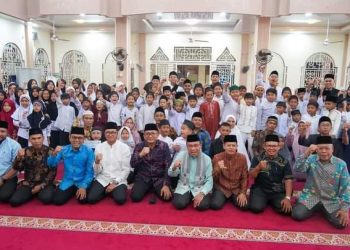 Gelar Shalat Subuh Berjamaah 40 Hari Penuh, Wako Hendri Septa Apresiasi IRMASDA Kota Padang