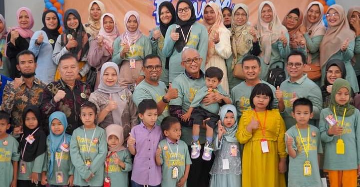Bukti Dukung Anak Penderita Kanker, Wako Hendri Septa Rela Gunduli Kepalanya