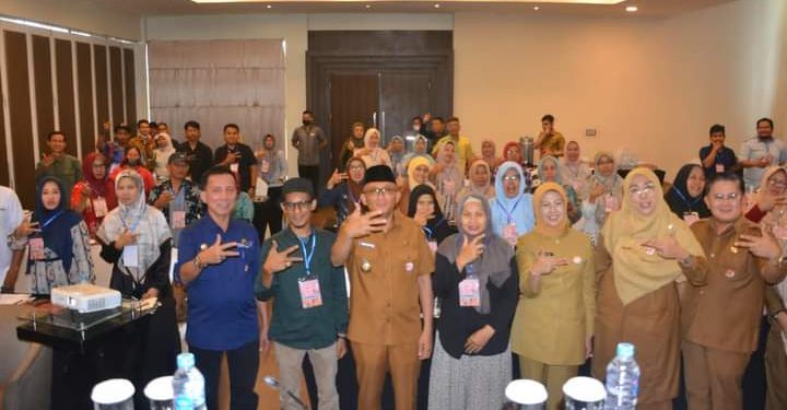 Diikuti 963 Peserta, Wako Hendri Septa Buka English Festival Of Padang Junior High School