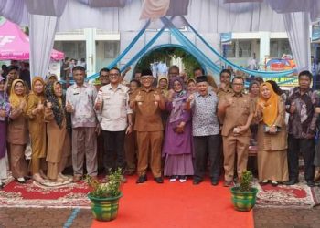 Diikuti 963 Peserta, Wako Hendri Septa Buka English Festival Of Padang Junior High School