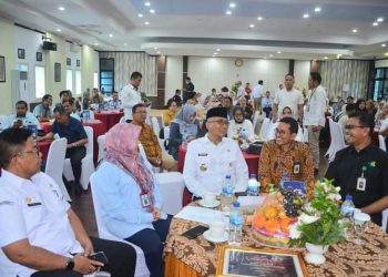 Sampaikan SPT Tahunan Secara Tepat Waktu, Wako Hendri Septa Jadi Tokoh Panutan Dalam Tax Gathering KPP Pratama Padang Dua