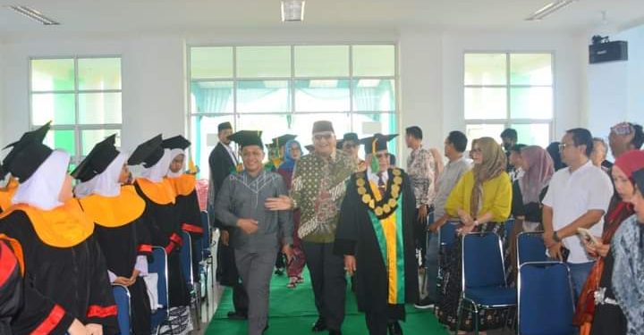 Sekda Andree Algamar Apresiasi Wisuda Tahfizh Quran Oleh YSO Adabiah