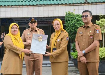 Pimpin Apel Di Disdikbud, Sekda Andree Algamar Harapkan ASN Dukung Pemko Raih SAKIP “A”