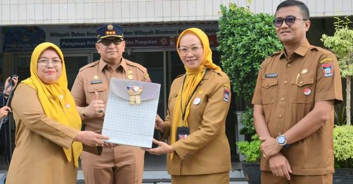 Pimpin Apel Di Disdikbud, Sekda Andree Algamar Harapkan ASN Dukung Pemko Raih SAKIP “A”