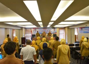Tingkatkan Pengetahuan ASN, Pemko Padang Gelar Bimtek Aplikasi E-Kinerja