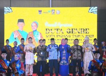 Wako Hendri Septa Harapkan Duta GenRe Kota Padang 2023 Dukung Terciptanya Generasi Berkualitas