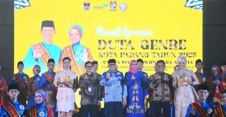Wako Hendri Septa Harapkan Duta GenRe Kota Padang 2023 Dukung Terciptanya Generasi Berkualitas