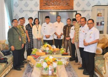 Pejabat Kantor Staf Presiden Apresiasi Langkah Cepat Wako Hendri Septa Sikapi Rumah Singgah Bung Karno