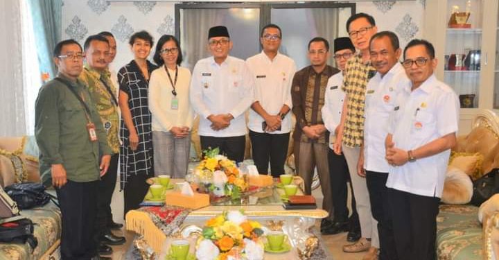 Pejabat Kantor Staf Presiden Apresiasi Langkah Cepat Wako Hendri Septa Sikapi Rumah Singgah Bung Karno