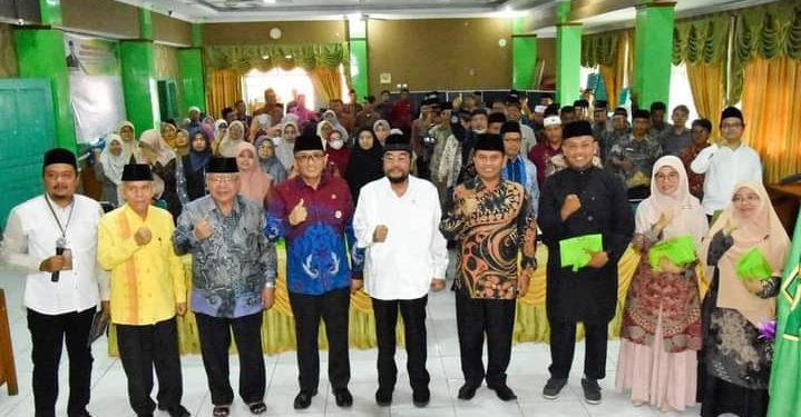 Buka Sosialisasi Empat Pilar Kebangsaan, Wako Hendri Septa; Jadi Pengingat Jati Diri Bangsa