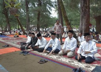Wako Hendri Septa Hadiri Tabligh Akbar USR Universitas Baiturrahmah