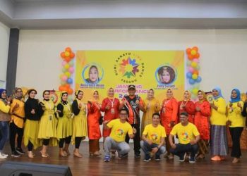 Gelar Jamming Dan Performance 2023, Wako Hendri Septa Apresiasi Bumi Sakato Line Dance Padang