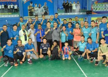 Wako Hendri Septa Tutup Turnamen PB Sumatera Jaya