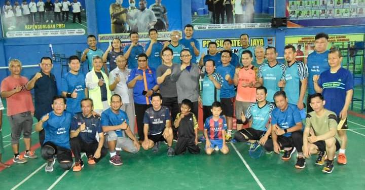 Wako Hendri Septa Tutup Turnamen PB Sumatera Jaya