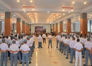 Diikuti 410 Peserta, Wako Hendri Septa Buka Seleksi Paskibraka Kota Padang 2023