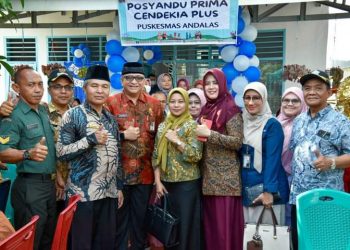 Dekatkan Pelayanan Kesehatan Masyarakat, Pemko Padang Luncurkan Posyandu Prima