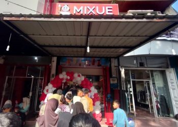 Mixue Resmi Buka Di Kota Padang, Hadirkan Promo Grand Opening, Cek Lokasinya!