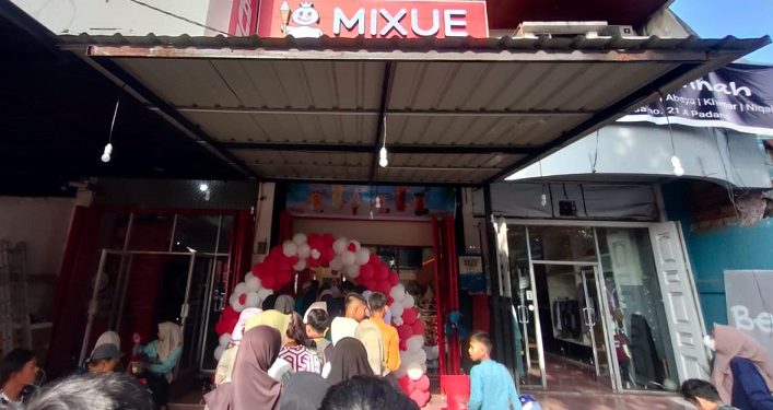 Mixue Resmi Buka Di Kota Padang, Hadirkan Promo Grand Opening, Cek Lokasinya!