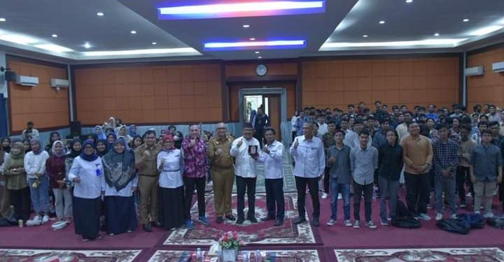 Sekda Andree Algamar Sambut Baik Program “Setneg Mantul Goes to Campus” Di Kampus UBH