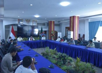 Wako Hendri Septa Dan Perumda AM Gratiskan Tagihan Air Masjid Dan Musala Di Padang