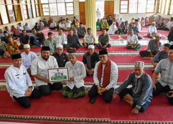 Jumling Perdana Ramadhan 1444 H, Wako Hendri Septa Serap Aspirasi Masyarakat Kelurahan Batuang Taba