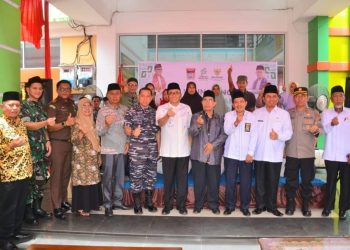 Wako Hendri Septa Launching Program Ramadan Berbagi Baznas Kota Padang