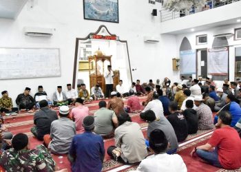 Safari Ramadhan Bersama Forkopimda, Wako Hendri Septa; Bentuk Sinergitas Dalam Membangun Kota