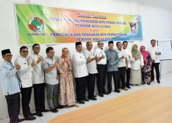 Dilantik Jadi Ketua KPN Pemko Padang, Andree Algamar; Mari Kerahkan Usaha Bersama Membangun Koperasi